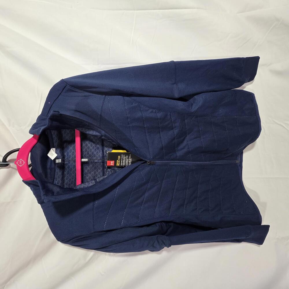 Under Armour Golf Full-Zip Cold Gear Jacket Large